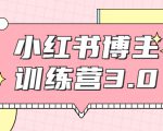 红商学院·小红书博主训练营3.0，实战操作轻松月入过万