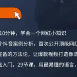 地产网红打造24式，教你0门槛玩转地产短视频，轻松做年入百万的地产网红