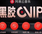 网易云音乐撸黑胶年卡及变现方法，收益可无限放大