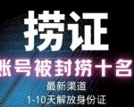 2023年最新抖音八大技术，一证多实名，秒注销，断抖破投流，永久捞证，钱包注销，跳人脸识别，蓝V多实