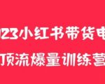 小红书电商爆量训练营，养生花茶实战篇，月入3W+