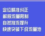 同城账号付费投放运营优化提升，​定位精准纠正，解除流量限制，自然推流提升，极速突破下级流量池