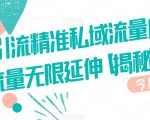 咸鱼引流精准私域流量成交流量无限延伸【揭秘】