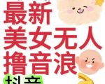 抖音最新收费2980美女无人撸音浪日收益几百到几千（详细教程玩法）