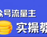 公众号流量主项目，简单搬运，一篇文章收益2000+