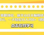 十万个富翁修炼宝典之5.揭秘旅游卡项目骗局，号称“一张卡赚500，一天能卖两三张”