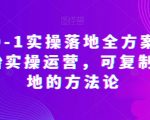 抖店0-1实操落地全方案，从0开始实操运营，可复制可落地的方法论