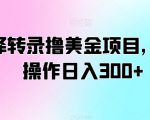 最新原味男粉项目详细操作，引流与变现的底层逻辑+知乎与b站的实操引流创新玩法