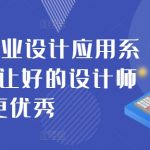 AIGC商业设计应用系统课程，让好的设计师更优秀