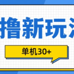 0撸项目新玩法，可批量操作，单机30+，有手机就行【揭秘】