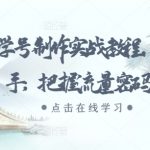 抖音国学号制作实战教程，轻松上手，把握流量密码